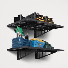 Warehouse Garage Wall Tool Rack 2pack Garage ...
