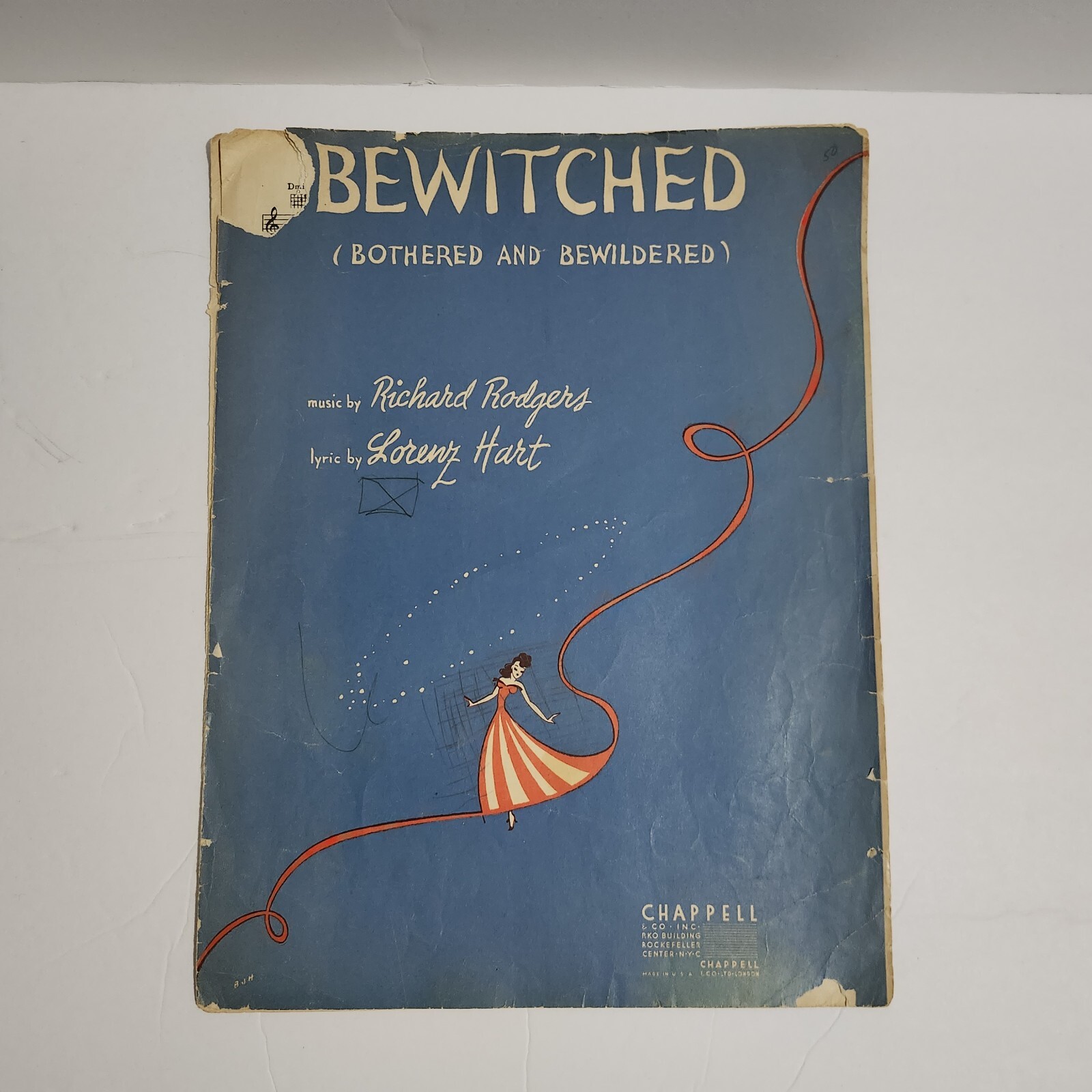 Bewitched (Bothered and Bewildered) Sheet Music by Rodgers & Hart