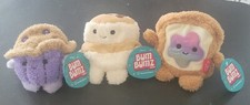 Bum Bumz by Russ Breakfast 4.5  3 Pack Breakfast Set Timothy,Melissa And Patty