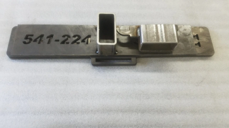 Soporte y percha plegable de acero para gong Foto 4 de 4