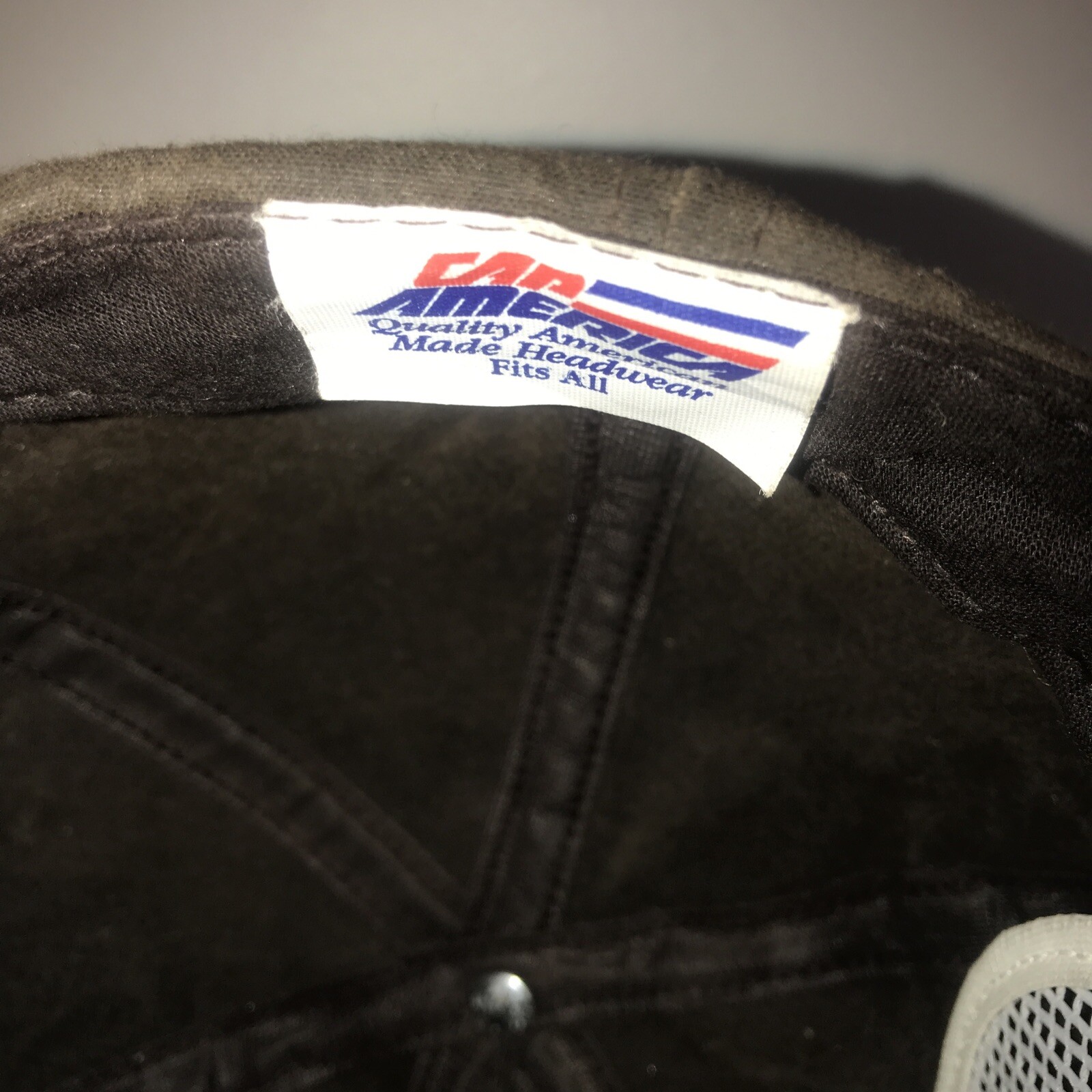 Central Boiler Brown/Green Cotton Strapback Baseball Cap Hat Vintage