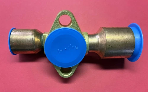 T-Series Take-Apart Connection Flange | Emerson X63646-34 flange | X-6346-34
