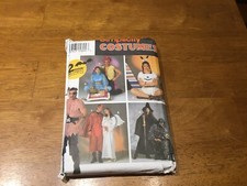 Simplicity Costumes Pattern 9169 Size A S, M, L Uncut F/F 1994 OOP