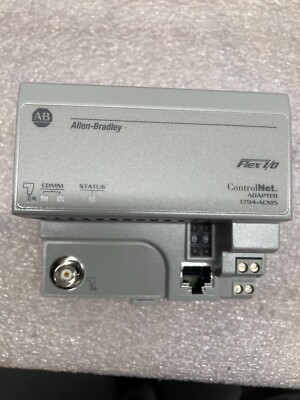 ALLEN-BRADLEY 1794-ACN15 CONTROLNET ADAPTER MODULE new in open box, have 5