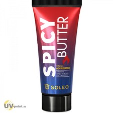 Soleo SPICY BUTTER tingle accelerator with coconut oil 150ml Solarium Kosmetik