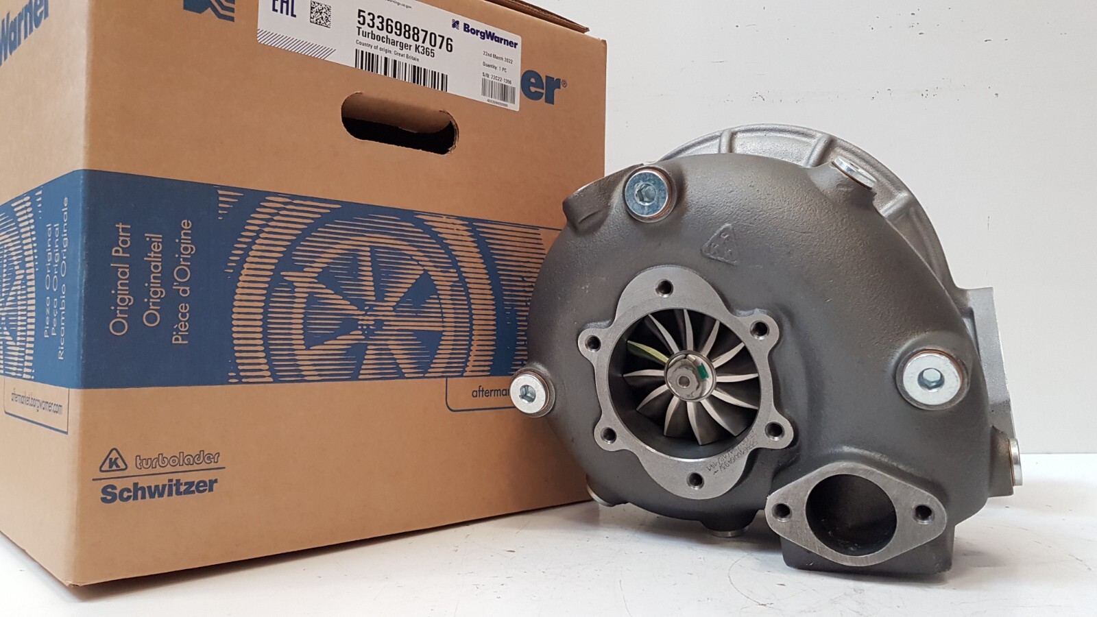 New Turbolader 53369707076 53369707078 53369887076 53369887078 