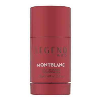 Montblanc Legend Red for Men 2.5 oz Deodorant Stick Brand New