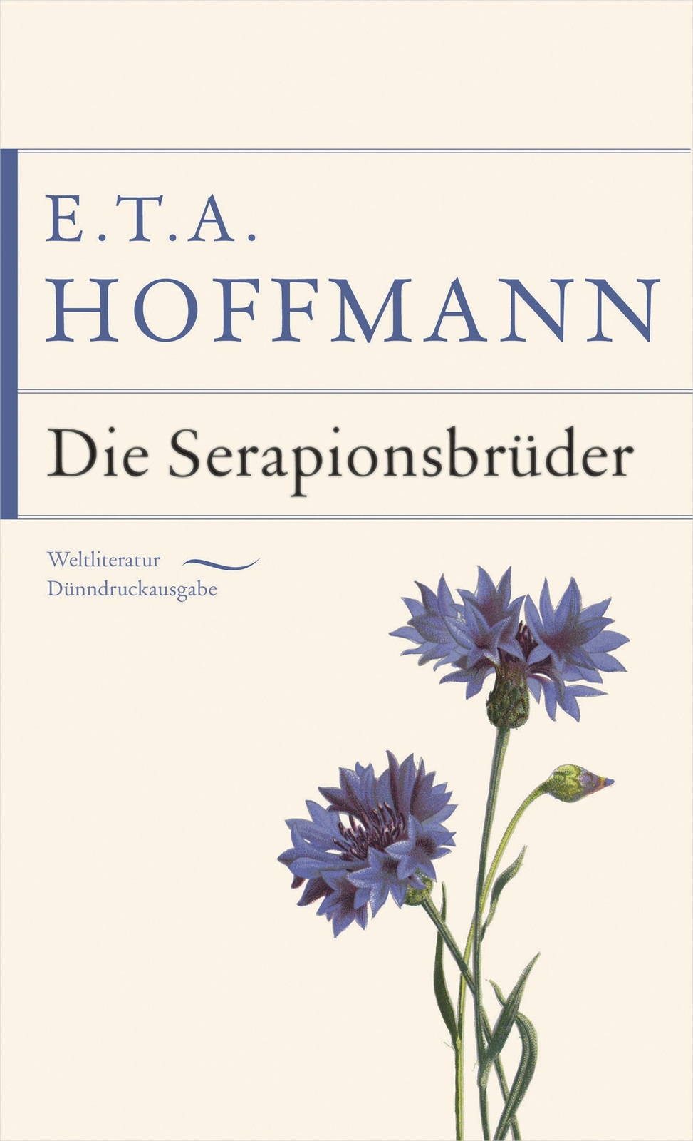 Thumbnail - Die Serapionsbrüder, E. T. A. Hoffmann