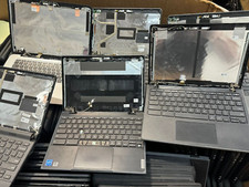 Lot of 50 Chromebook MIX of Dell, Lenovo,Acer, Hp, 4GB, 16GB for parts
