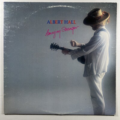 Albert Hall  Amazing Stranger  LP/Quality SV-2131 (EX) 1984 Canada