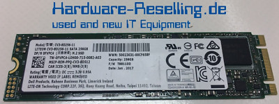 Dell Lite-On 256GB 6Gbps SSD M.2 2280 SATA CV3-8D256-11 0FVPC4