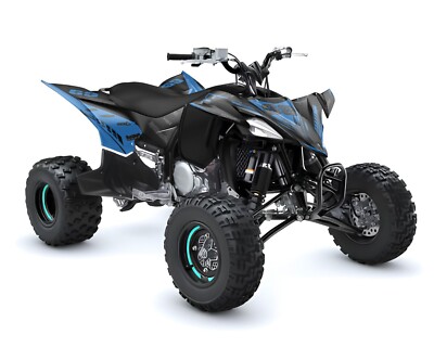 atv yamaha YFZ 450R 2014 2023 Kit Graphics stickers decals 2014 2016 2018-2024