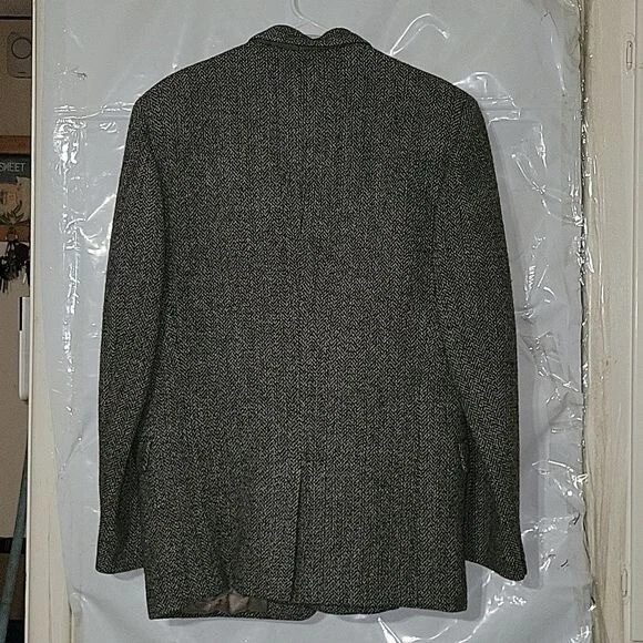 burton vintage tweed sport jacket