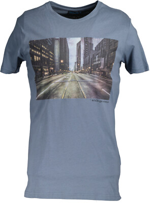 NEU! Stitch & Soul Herren T-Shirt blau Gr. XXL
