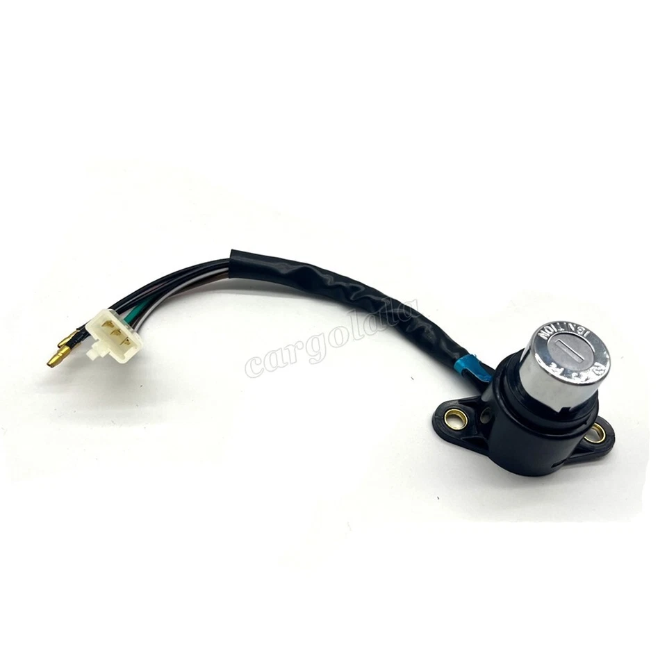 Fit For Honda Magna 700/750 1984-2003 Ignition Switch Fuel Gas Cap Seat Lock Set - Image 3 of 4