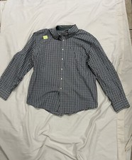 mens izod dress shirt Xl