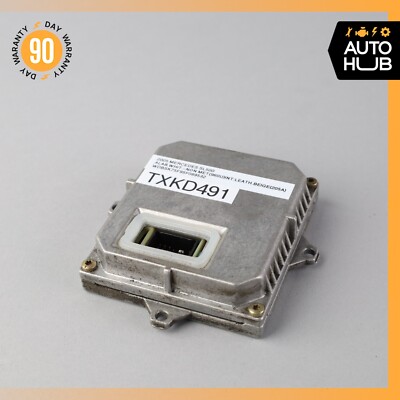 Mercedes R230 SL500 S55 AMG S500 Xenon Headlight HID Ballast Unit 1307329082 OEM