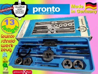 Gewindeschneidwerkzeug-Satz ''pronto'' 13-teilig Pronto Art.-Nr. 42050 in der OVP