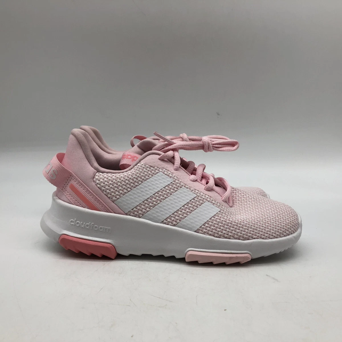 Adidas cloudfoam racer tr kids' sneakers pink top