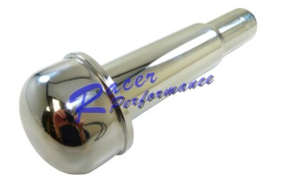 GM Chevy Chrome Oil Filler Tube & Oil Cap Intake Manifold SBC BBC 265 283 327350