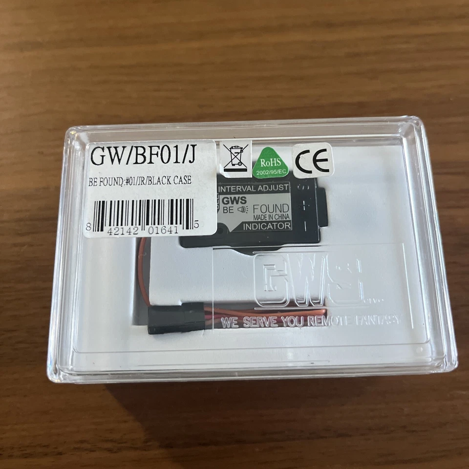 GWS R/C GW/BG01/J - "Be Found" Lost Radio Control Aircraft Finder - New in Box!! - Image 3 of 3