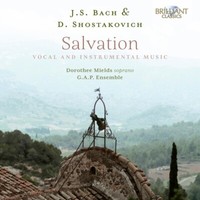 Salvation - G.A.P. Ensemble/Mields,Dorothee Cd Neu