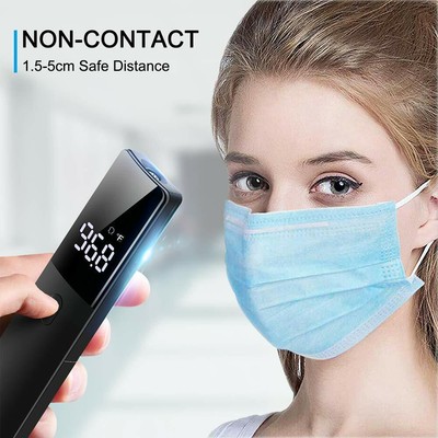 Infrared Thermometer, Non-Contact Infrared Forehead Thermometer with LCD Display
