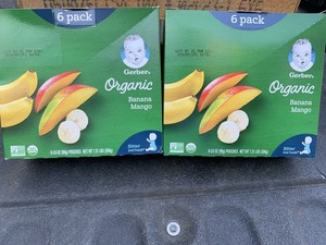 organic squeeze pouches