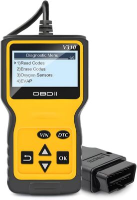 OBD2 Tool Auto Fault Code Reader Car Scanner Check Engine Diagnostic Tool