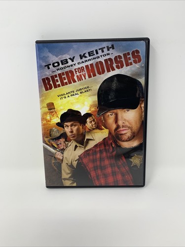 Beer For My Horses (DVD, 2008) Widescreen Toby Keith Ted Nugent