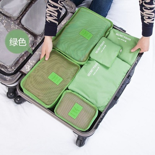Travel Organizer Bag Clothes Pouch 