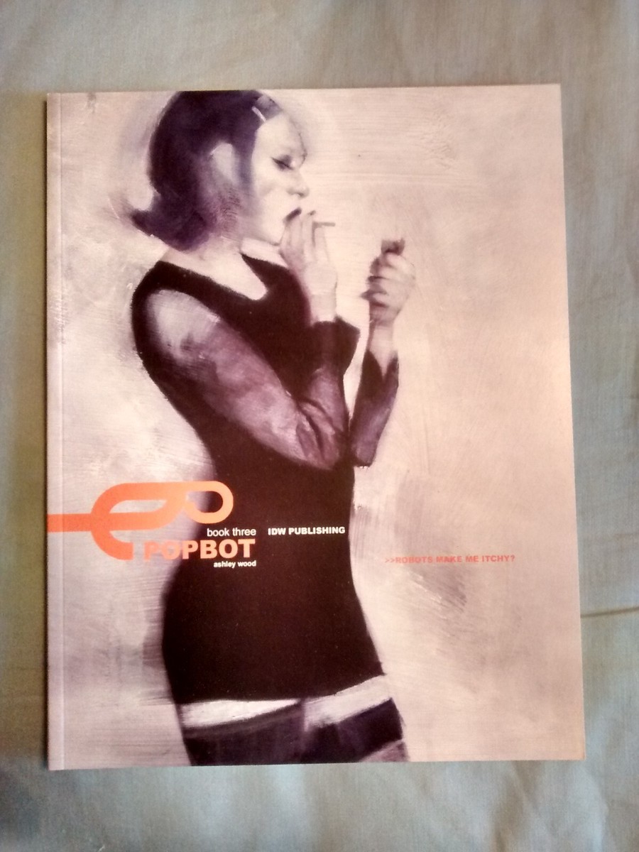 Complete Popbot Ashley Wood HC 良い Popbot Complete Collection