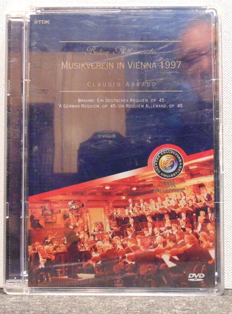 CLAUDIO ABBADO - BERLINER PHILHARMONIKER VIENNA 1997 - SEE PHOTOS