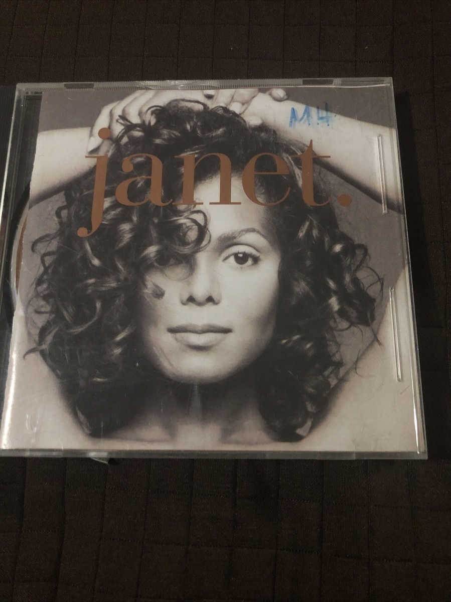 Janet by Janet Jackson (CD, 1993) 77778782520| eBay