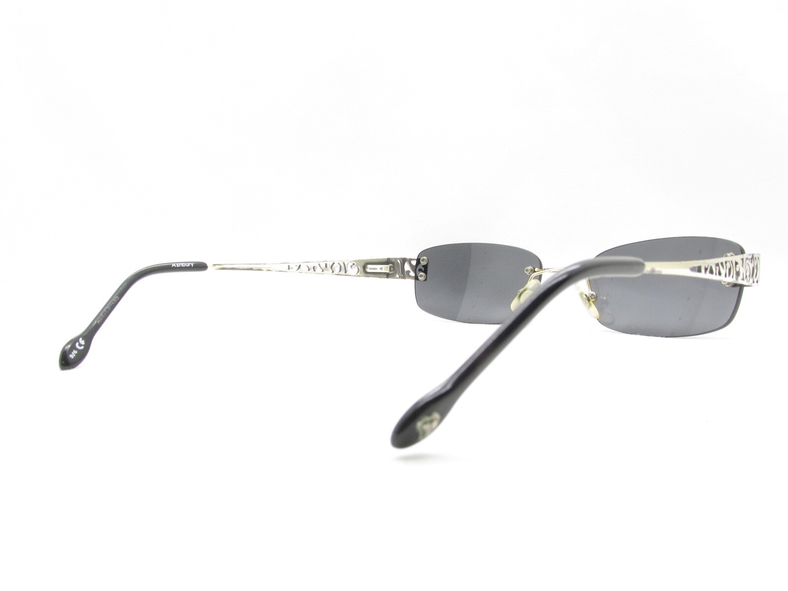 BRIGHTON ASHBURY RIMLESS RECTANGULAR HANDMADE SUN… - image 6