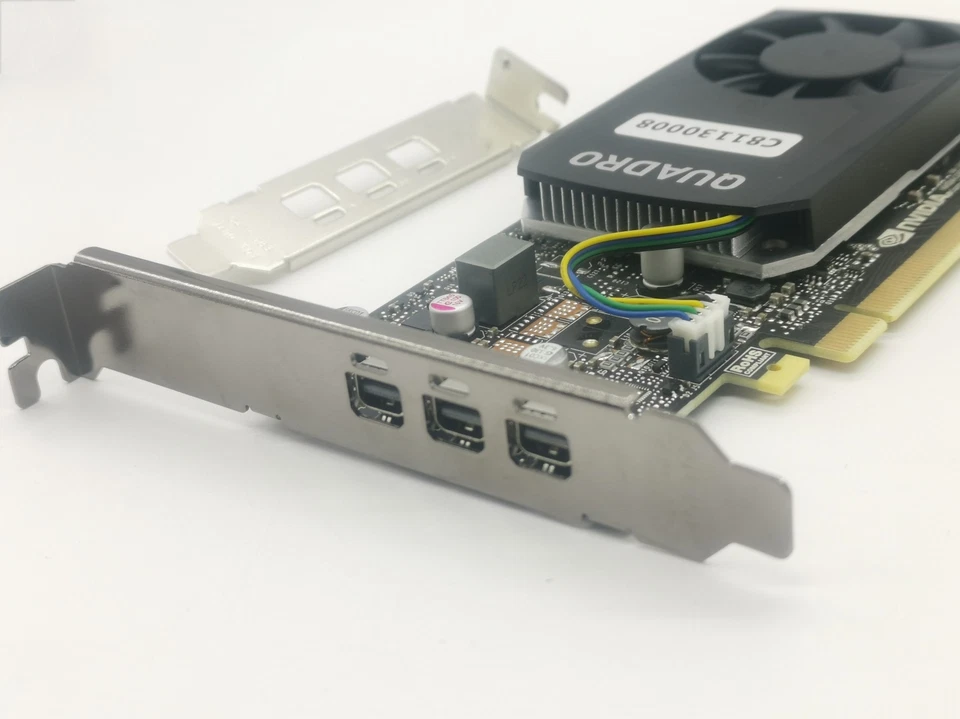 NVIDIA Quadro P400 2GB GDDR5 PCIe Graphics Card PNY VCQP400-PB - Image 4 of 4