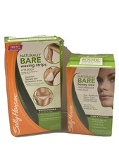Sally Hansen Hair Remover Waxing Strips for body  1x honey wax for face