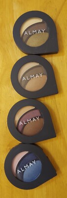 Almay Intense I-Color Powder Eye Shadow Trio  Pick From 11 Different Shades
