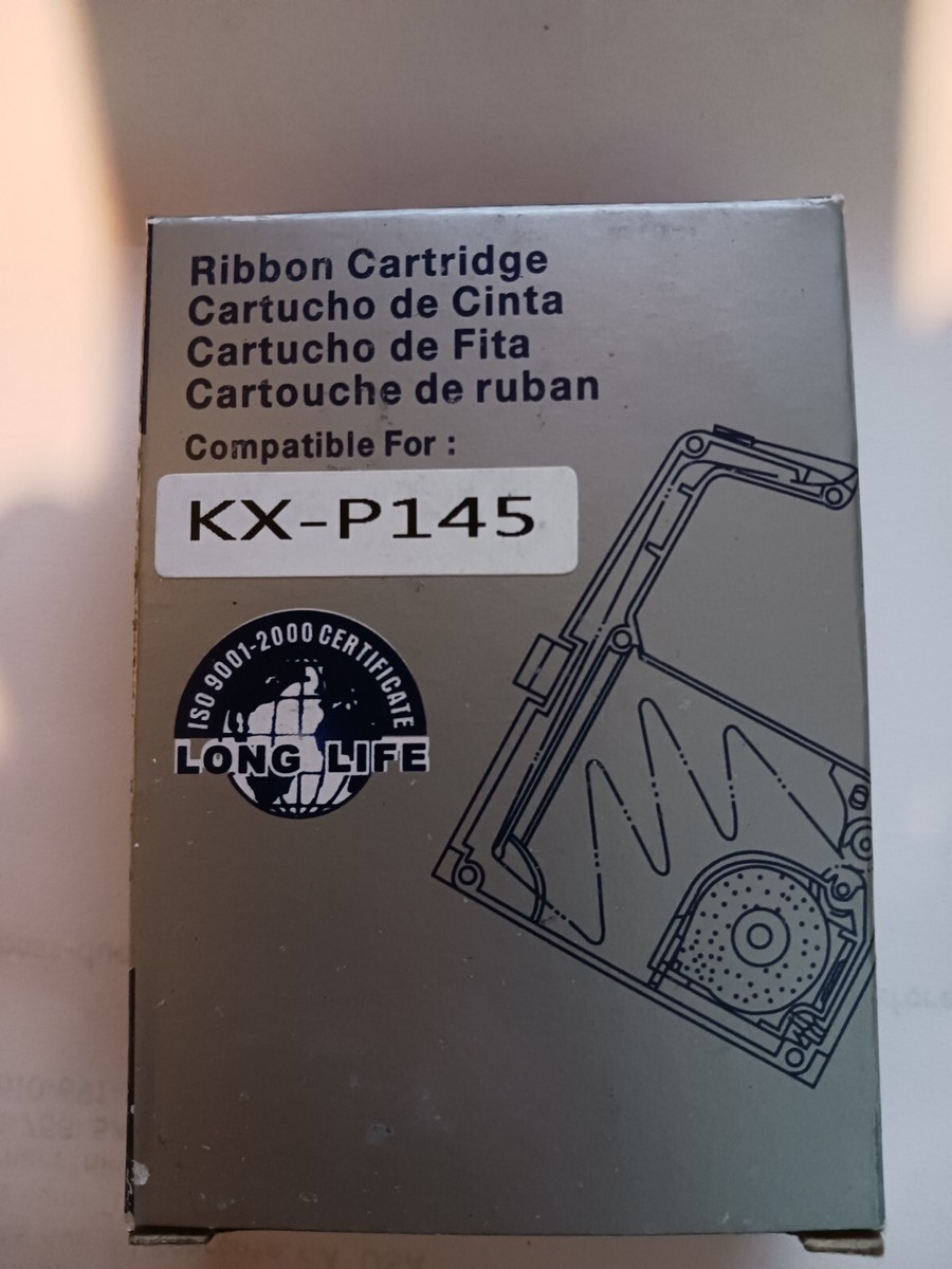 piayoa！カートリッジ+ブランケット Panasonic Printer Ribbons KX-P115, 1090, 1123, 1080 aka KXP145