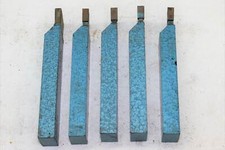 5x HM - Stechdrehmeißel Drehmeißel- 25x16 mm - links - 7 mm - P30-P50 - NEU