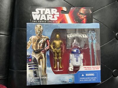 DISNEY HASBRO Star Wars Figurines R2-D2 C-3PO B3957/B3955 ASST. | eBay