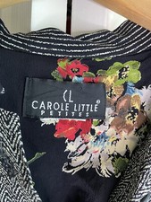 Charlotte Little Woman’s Jacket Petites Striped