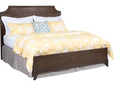 American Drew Cherry California King Size Poster Rice Bed Ebay American Drew Grantham Hall California King Panel Bed In Cherry
