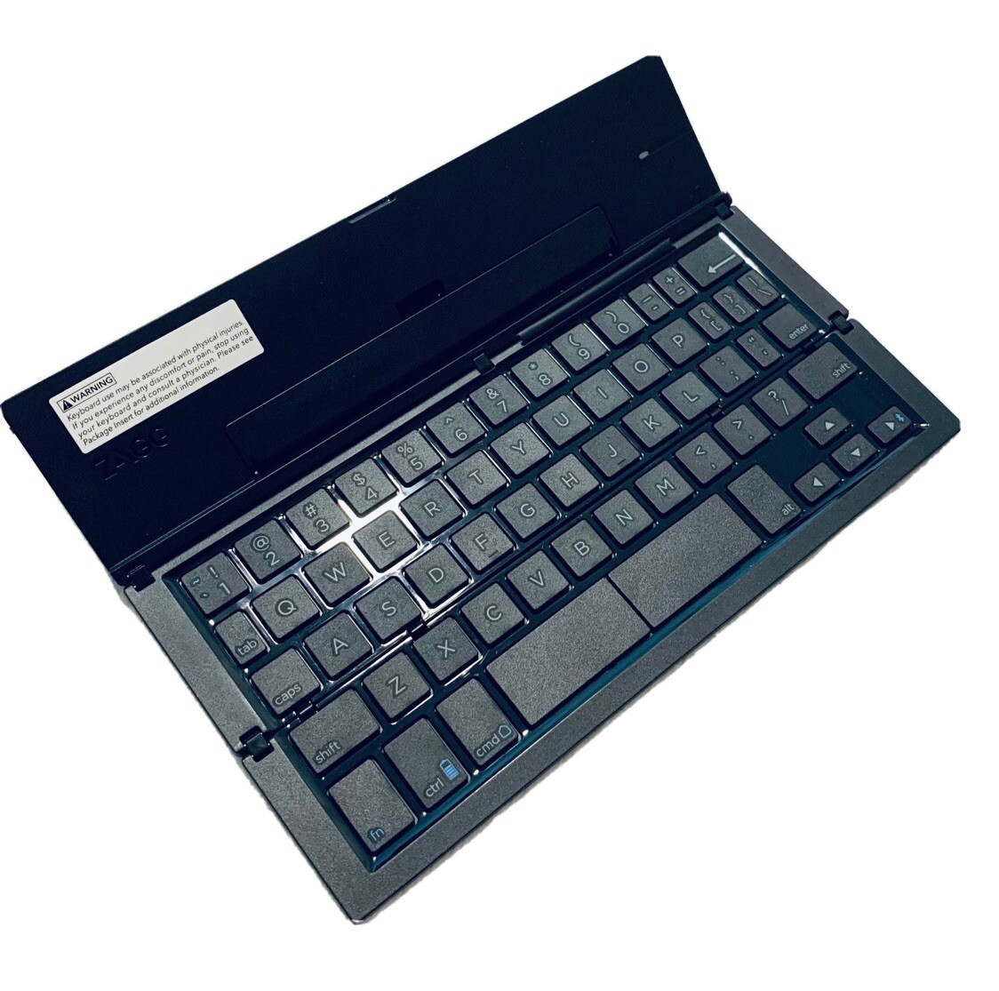 Zagg Portable Pocket Keyboard for On-the-Go Typing Convenience
