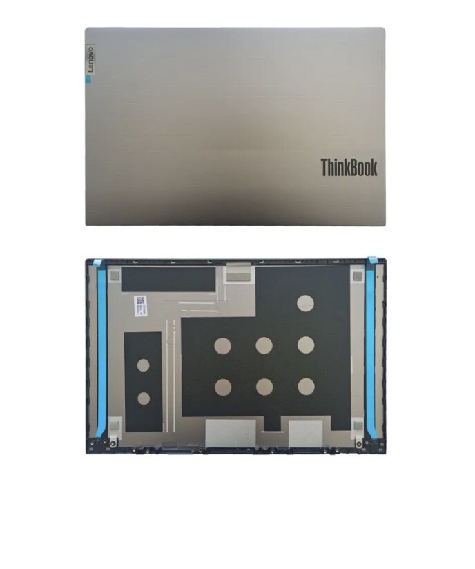 Hinge Cover Thinkbook 15 Copertura Cerniera LCD Per Lenovo ThinkBook 15 - Ricambio Argento Copertura Cerniera Lenovo - Foto 4