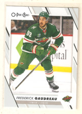 Frederick Gaudreau 2023-24 O-Pee-Chee Base Card #452 Wild