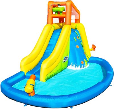 Bestway H2OGO Kids Inflatable Mega Bouncy Castle Water Park