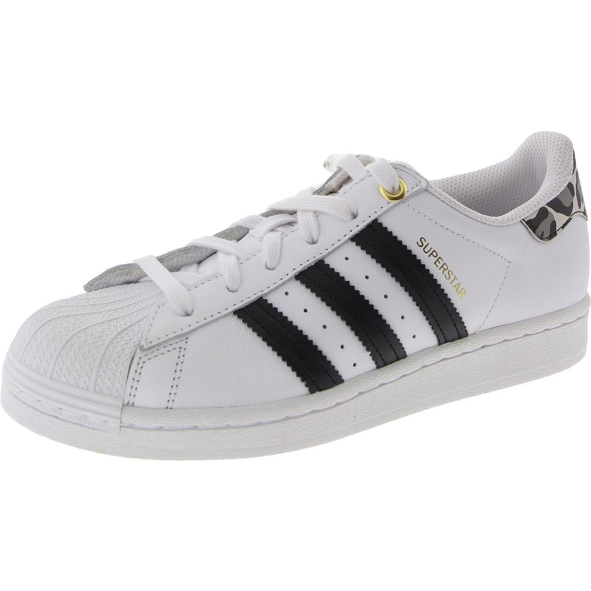 Кроссовки для бега и тренировок Adidas Womens SUPERSTAR B/W 7.5 Medium (B,M) BHFO 3360