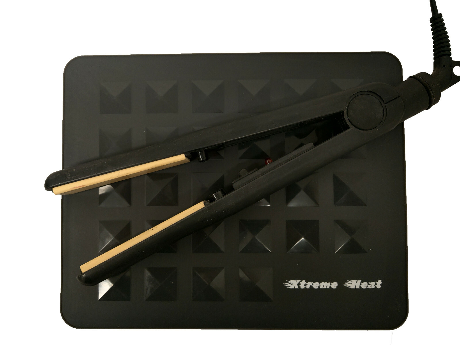 Extreme Heat Silicone Rubber Heatproof Mat for Hair Straighteners GHD