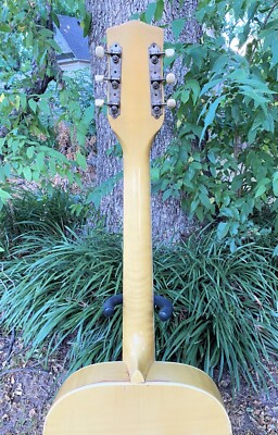 1958 SS Stewart Archtop Guitar 9012 H 982 | eBay